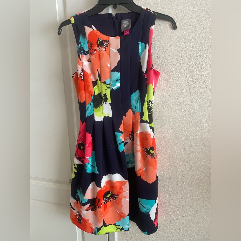 ****SOLD***Brand new Vince Camuto floral dress